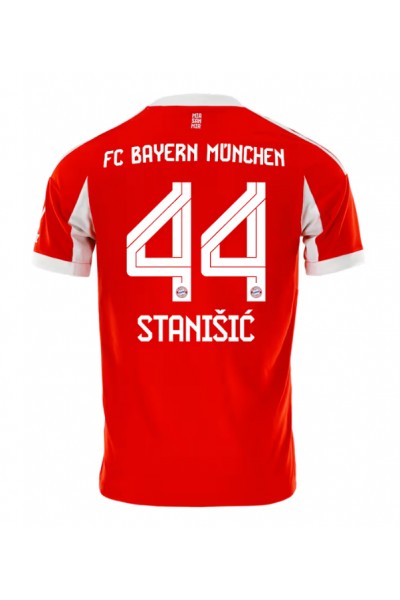 Bayern Munich Josip Stanisic #44 Jalkapallovaatteet Kotipaita 2025-26 Lyhythihainen Bayern Munich Josip Stanisic #44 Jalkapallovaatteet Kotipaita 2025-26 Lyhythihainen